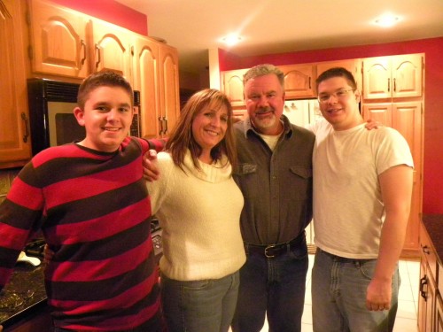 Me and My Boys! Me and My Boys!