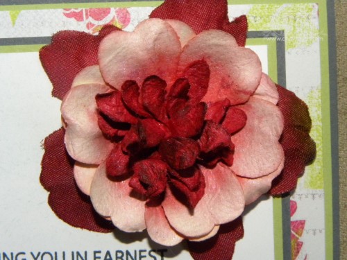 CPS148 Pearls and Prayers Flower