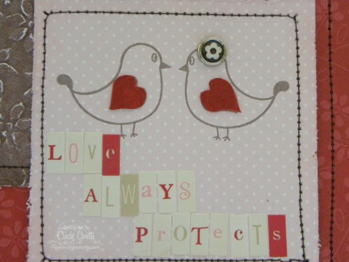 BVT40 MTSC59 Love Always Protects Image