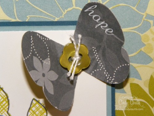 FOF39 HOPE3 Hope & Love Butterfly