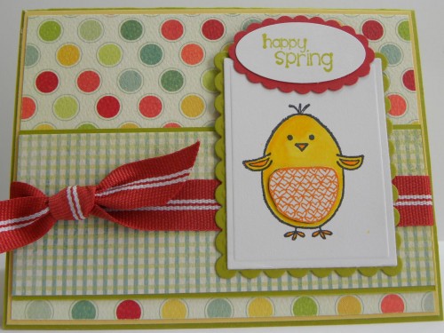 CPC-CAS43 Happy Spring Card