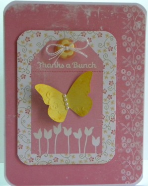 Vintage Thanks Card 5