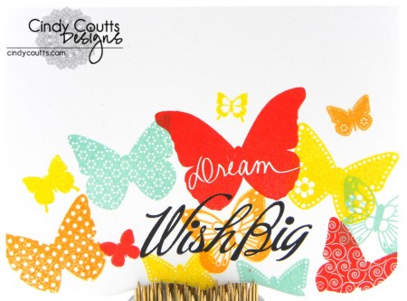 Dream & Wish Big Card