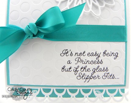 Glass Slipper Sentiment