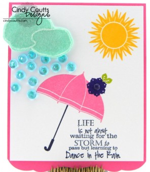 Rain Dance Card