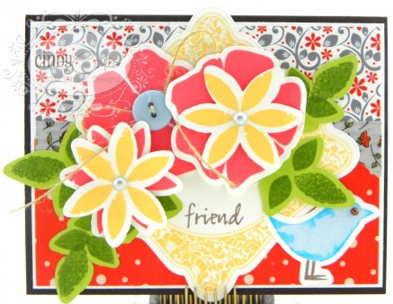 Flowers for a Friend Card