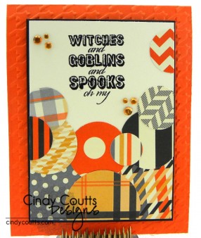 Halloween Circles Card