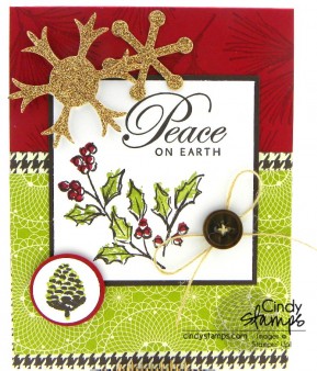 Peace on Earth Card 2
