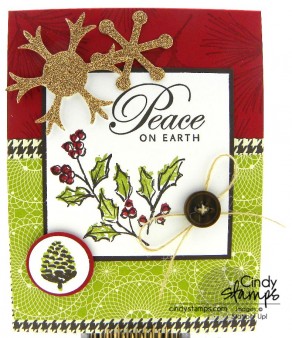 Peace on Earth Card