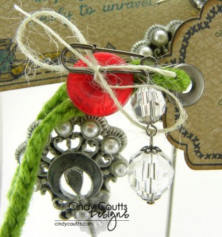 Prayer Tags Embellishment 2