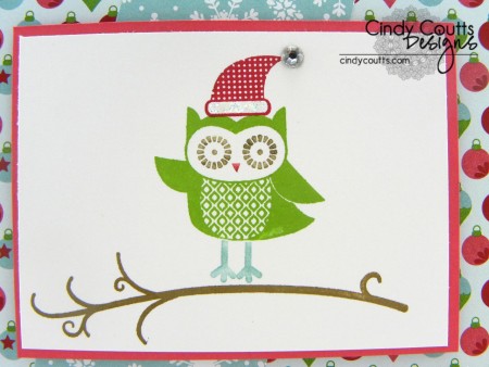 Santa Owl Image