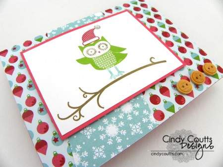 Santa Owl Side View