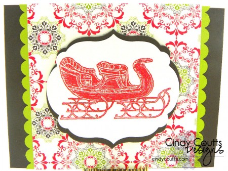Sleigh Ride Card