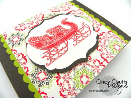 Sleigh Ride Side View