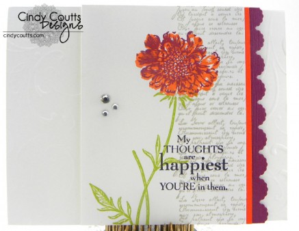 CCMC218 Happy Thoughts Card