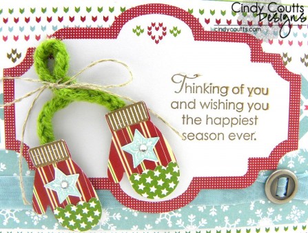 Christmas Mittens Image