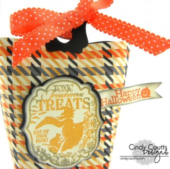 Halloween Treat Bag