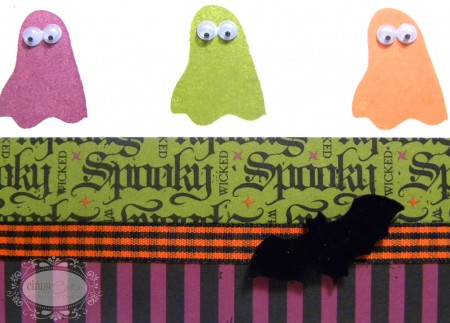 Boo Ghosts and Bat