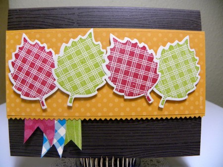Fun Fall Leaves Card